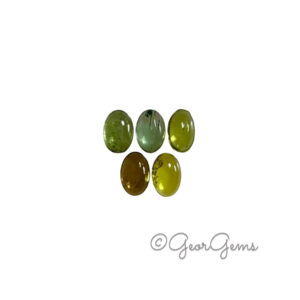 2.55tcw Tourmaline – Oval Cabochon