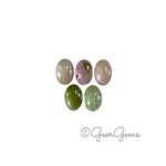 2.69tcw Tourmaline – Oval Cabochon