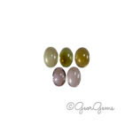 2.28tcw Tourmaline – Oval Cabochon