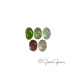 2.73tcw Tourmaline – Oval Cabochon