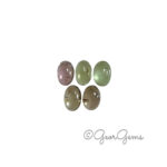 2.87tcw Tourmaline – Oval Cabochon