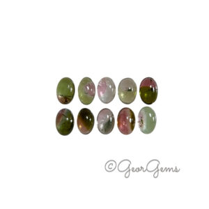 5.08tcw Tourmaline – Oval Cabochon