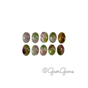 5.06tcw Tourmaline – Oval Cabochon
