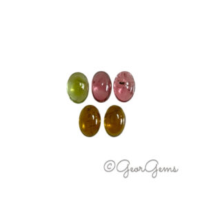 2.66tcw Tourmaline – Oval Cabochon