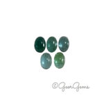 2.66tcw Tourmaline – Oval Cabochon