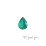 1.54ct Emerald - Pear Shape