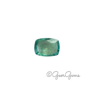 1.24ct Emerald - Rectangular Cushion