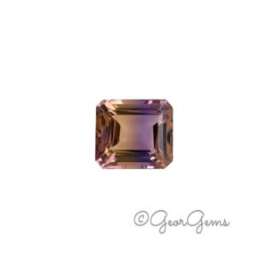 12.14ct Ametrine - Emerald Cut