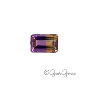7.75ct Ametrine - Emerald Cut