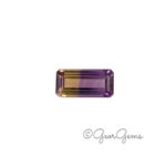 6.97ct Ametrine - Emerald Cut