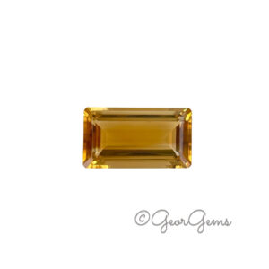 21.54ct Citrine - Emerald Cut
