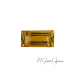 13.75ct Citrine - Emerald Cut