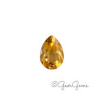 4.46ct Citrine - Pear Shape