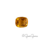 5.01ct Citrine - Cushion