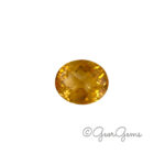 9.56ct Citrine - Oval