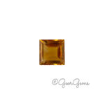 3.50ct Citrine - Square Step Cut