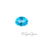 5.81ct Swiss Blue Topaz - Oval