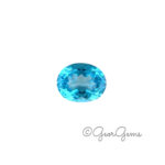 6.35ct Swiss Blue Topaz - Oval