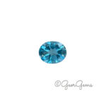3.67ct Swiss Blue Topaz - Oval