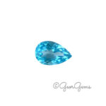 4.92ct Swiss Blue Topaz - Pear Shape