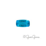 3.22ct Swiss Blue Topaz - Rectangular Cushion