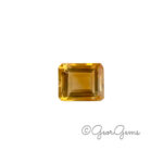2.80ct Citrine - Emerald Cut
