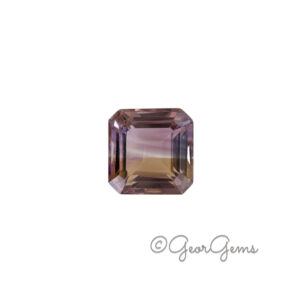 7.91ct Ametrine - Square Emerald Cut