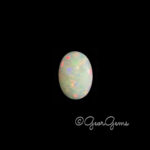 3.79ct Opal - Oval Cabochon
