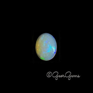 2.96ct Opal - Oval Cabochon