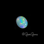 2.11ct Opal – Oval Cabochon - Image 2