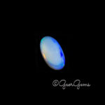 3.89ct Opal – Oval Cabochon - Image 2