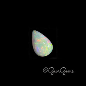2.96ct Opal – Pear Cabochon