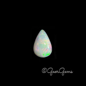 2.96ct Opal – Pear Cabochon