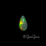 2.71ct Opal – Pear Cabochon