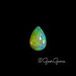 2.72ct Opal - Pear Cabochon