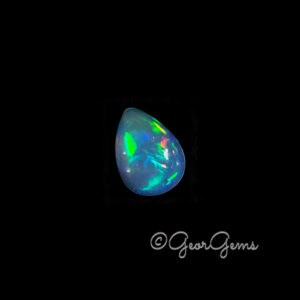 2.29ct Opal – Pear Cabochon