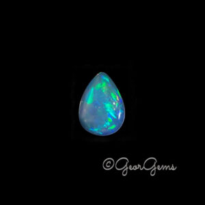 2.29ct Opal – Pear Cabochon