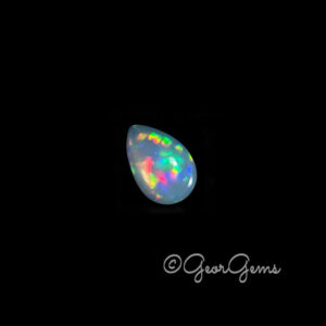 3.24ct Opal – Pear Cabochon