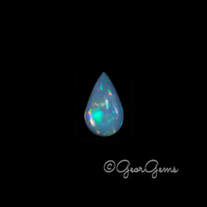 3.58ct Opal – Pear Cabochon