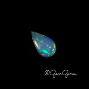 3.58ct Opal – Pear Cabochon