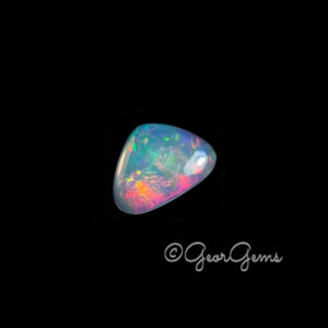 2.74ct Opal – Triangular Cabochon
