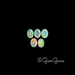 0.57tcw Opal - Oval