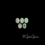 0.58tcw Opal - Oval