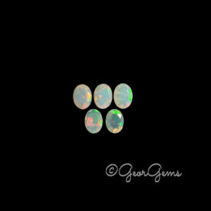 0.58tcw Opal - Oval