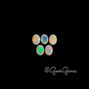 0.59tcw Opal - Oval