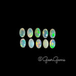 1.55tcw Opal - Oval