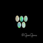 0.83tcw Opal - Oval