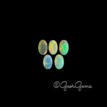 0.82tcw Opal - Oval