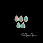 1.44tcw Opal - Pear Shape