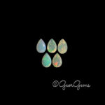 1.32tcw Opal - Pear Shape